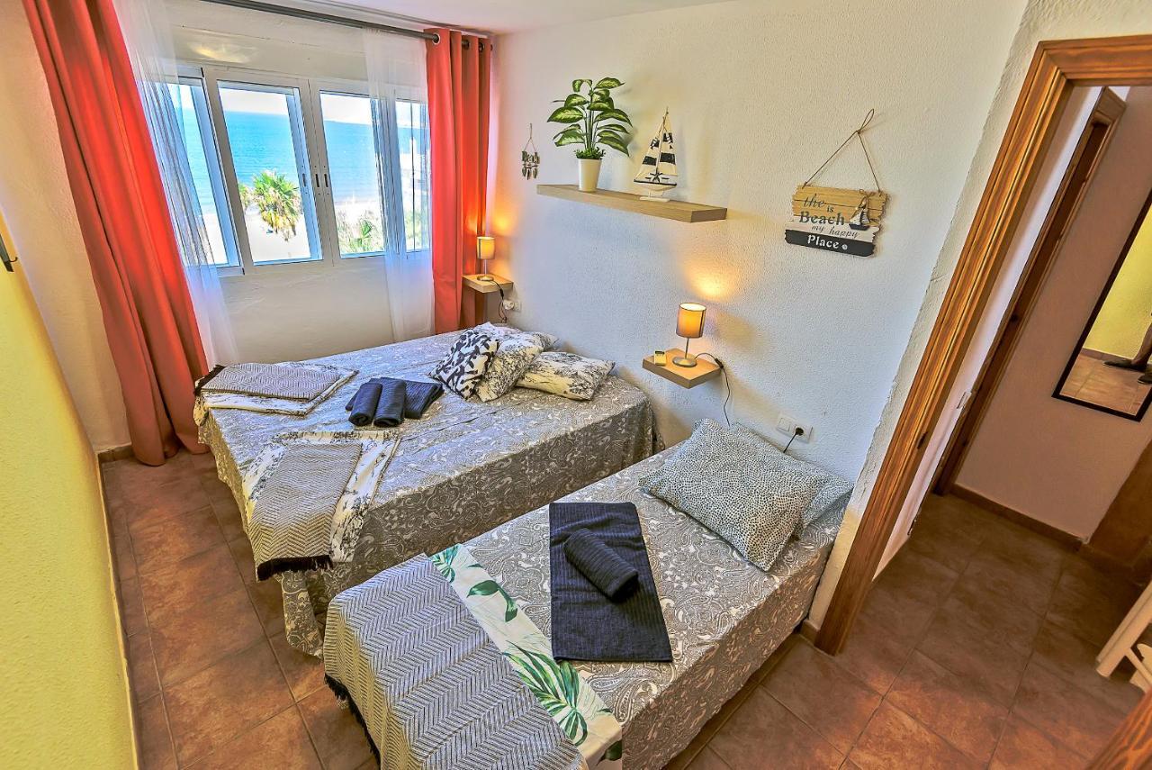 Ocean Sunset Beachfront House With Terraces El Puerto de Santa Maria Exterior foto
