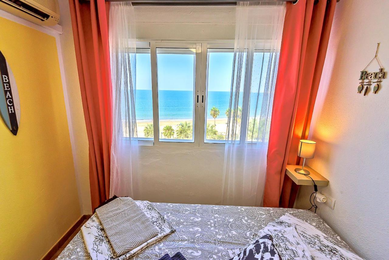 Ocean Sunset Beachfront House With Terraces El Puerto de Santa Maria Exterior foto