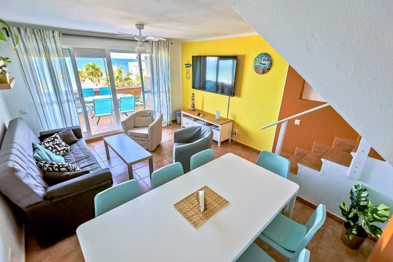 Ocean Sunset Beachfront House With Terraces El Puerto de Santa Maria Exterior foto