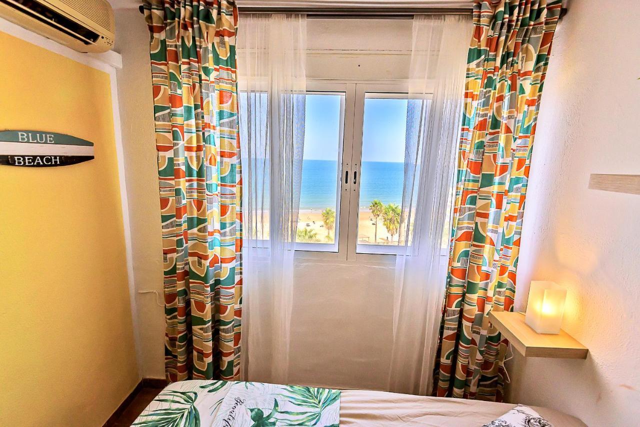 Ocean Sunset Beachfront House With Terraces El Puerto de Santa Maria Exterior foto