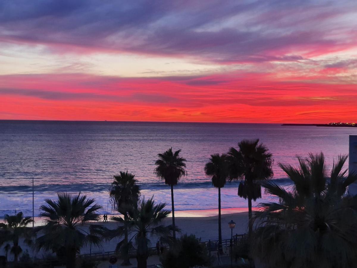 Ocean Sunset Beachfront House With Terraces El Puerto de Santa Maria Exterior foto
