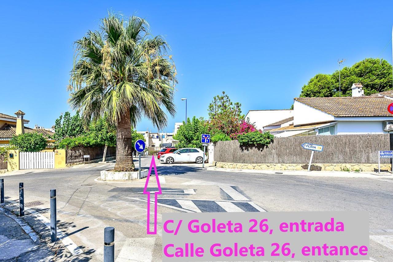 Ocean Sunset Beachfront House With Terraces El Puerto de Santa Maria Exterior foto