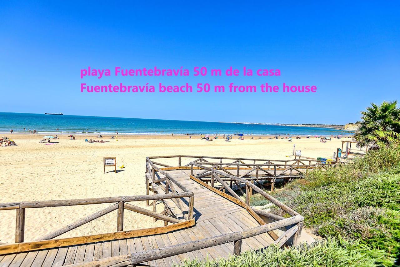 Ocean Sunset Beachfront House With Terraces El Puerto de Santa Maria Exterior foto