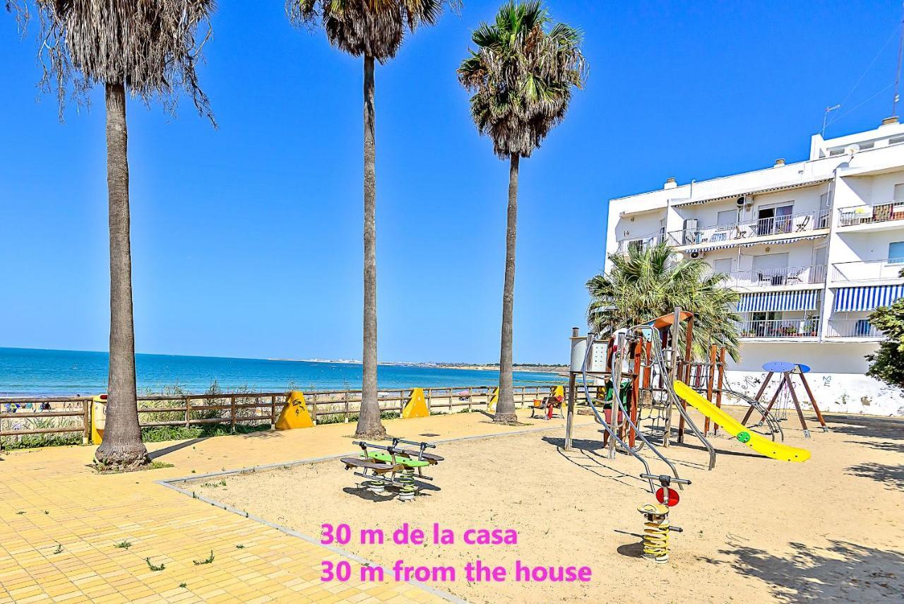 Ocean Sunset Beachfront House With Terraces El Puerto de Santa Maria Exterior foto