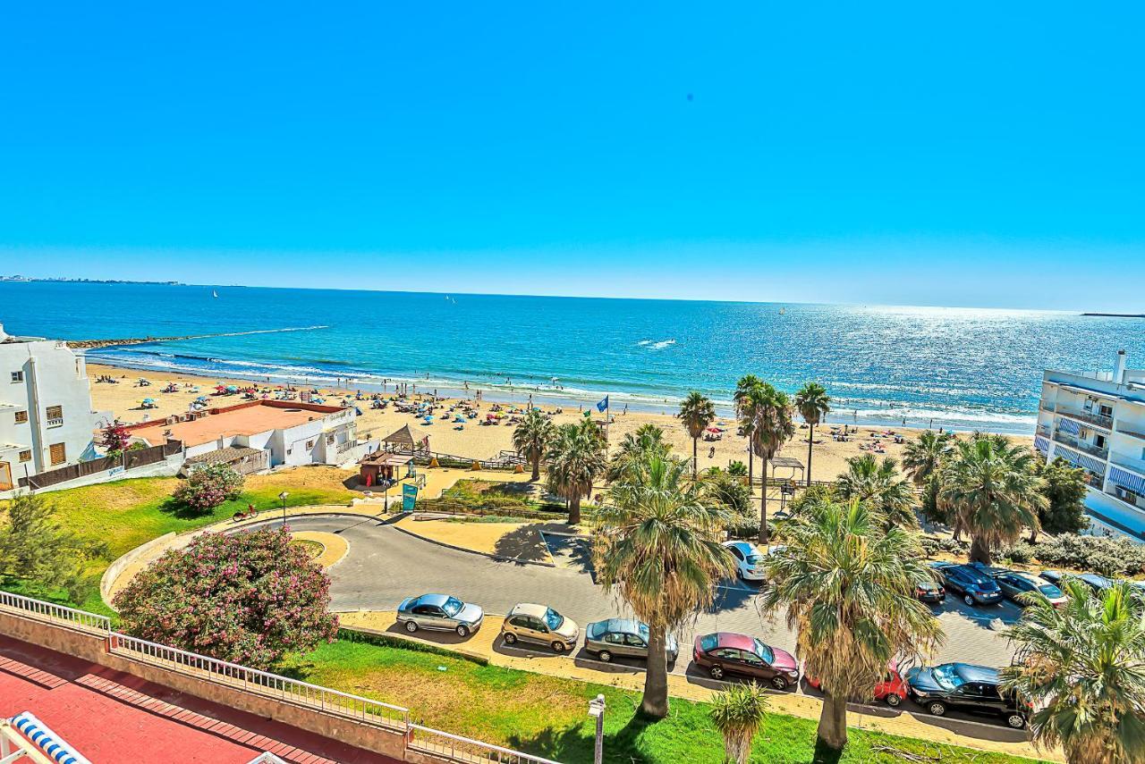 Ocean Sunset Beachfront House With Terraces El Puerto de Santa Maria Exterior foto